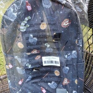 Loungefly Gray Harry Potter Backpack